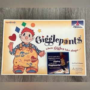 Gigglepants board game ages 3-5